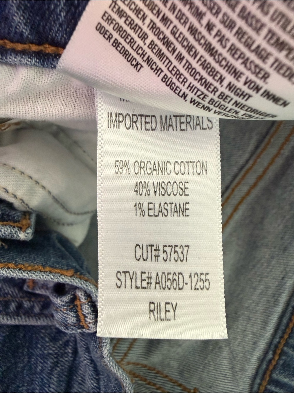 Agolde Riley size 29 - Picture 5 of 5